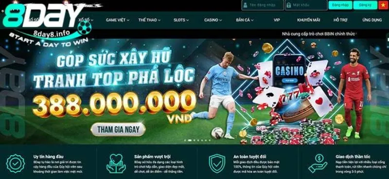 8Day có uy tín không