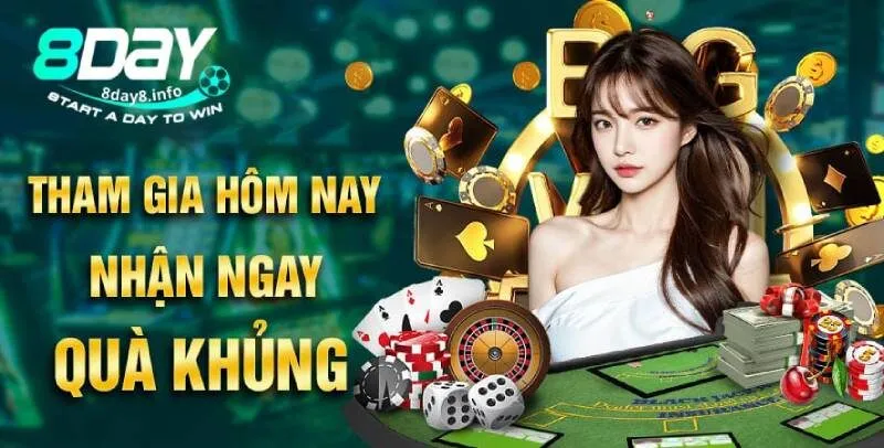 Cập nhật 8Day link truy cập website 