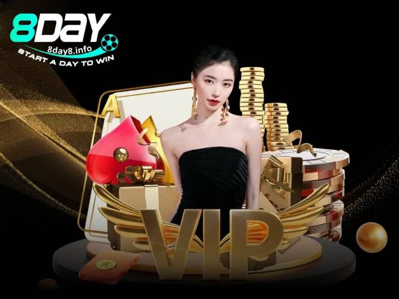 Điều kiện trở thành 8Day VIP