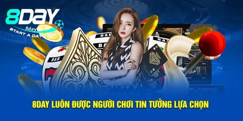 Game đánh bài 8Day 