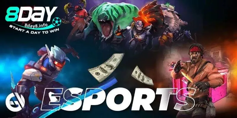 Kèo cược thể thao điện tử 8Day