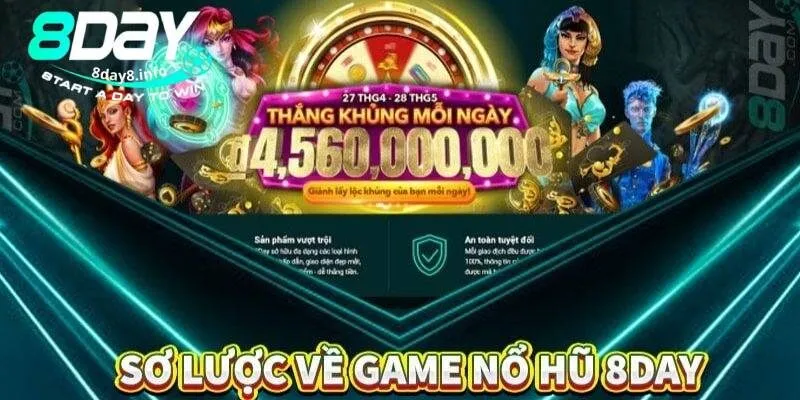 Sảnh nổ hũ 8Day